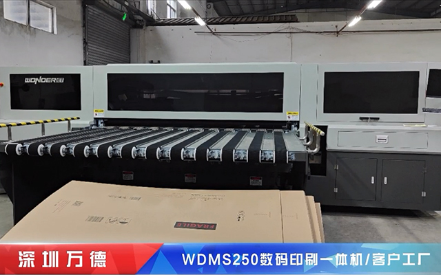 WDMS250數碼印刷一體機